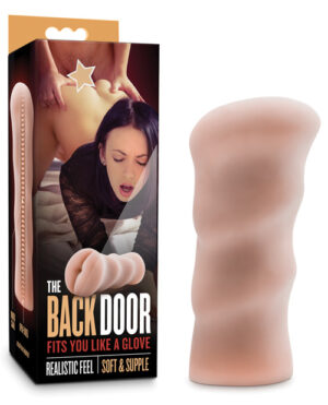 Blush X5 Men The Back Door Ass Masturbator – Vanilla Anal Masturbators | Buy Online at Pleasure Cartel Online Sex Toy Store