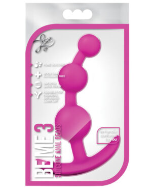 No Eta Blush Luxe Be Me 3 – Fuchsia Anal Sex Toys | Buy Online at Pleasure Cartel Online Sex Toy Store