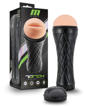 Blush M For Men The Torch Luscious Lips – Vanilla Blush Sex Toys | Buy Online at Pleasure Cartel Online Sex Toy Store