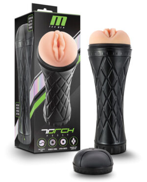 Blush M For Men The Torch Pussy – Vanilla Blush Sex Toys | Buy Online at Pleasure Cartel Online Sex Toy Store