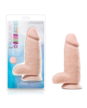 Blush Au Naturel 2.75″  Pounder – Ivory Blush Sex Toys | Buy Online at Pleasure Cartel Online Sex Toy Store