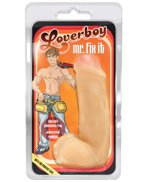 Blush Loverboy Mr. Fix It – Flesh Blush Loverboy Dildos | Buy Online at Pleasure Cartel Online Sex Toy Store