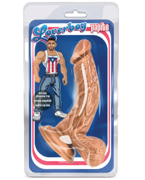 Blush Loverboy Papito – Latin Blush Loverboy Dildos | Buy Online at Pleasure Cartel Online Sex Toy Store