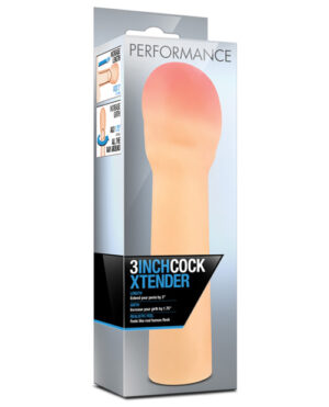 Blush Performance 3″ Cock Xtender – Beige Blush Sex Toys | Buy Online at Pleasure Cartel Online Sex Toy Store