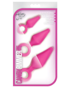 No Eta Blush Luxe Candy Rimmer Kit – Pink Anal Kits & Combos | Buy Online at Pleasure Cartel Online Sex Toy Store