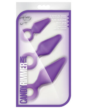 Blush Luxe Candy Rimmer Kit – Purple Anal Kits & Combos | Buy Online at Pleasure Cartel Online Sex Toy Store