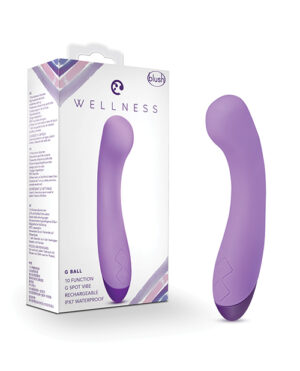 Blush Wellness G Ball Vibrator – Purple Blush Sex Toys | Buy Online at Pleasure Cartel Online Sex Toy Store