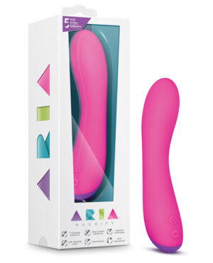No Eta Blush Aria Magnify – Fuchsia Blush Sex Toys | Buy Online at Pleasure Cartel Online Sex Toy Store