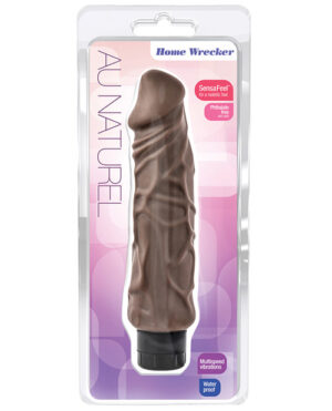 Blush Au Naturel Home Wrecker – Brown Blush Sex Toys | Buy Online at Pleasure Cartel Online Sex Toy Store