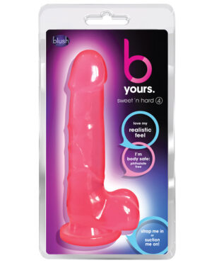 Blush B Yours Sweet N Hard 4 – Pink Blush Sex Toys | Buy Online at Pleasure Cartel Online Sex Toy Store