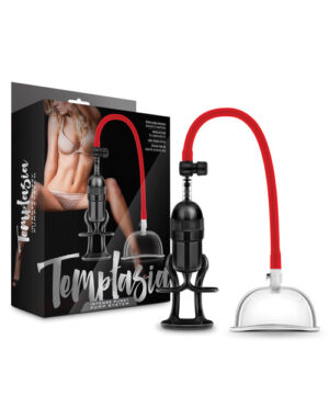 Blush Temptasia Intense Pussy Pump System Blush Sex Toys | Buy Online at Pleasure Cartel Online Sex Toy Store