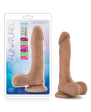 Blush Au Naturel Mister Perfect – Mocha Blush Sex Toys | Buy Online at Pleasure Cartel Online Sex Toy Store