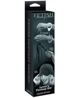 Fetish Fantasy Limited Edition Lover’s Fantasy Kit Blindfolds & Restraints | Buy Online at Pleasure Cartel Online Sex Toy Store