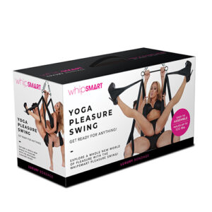 WhipSmart Yoga Pleasure Swing - Black