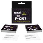 What the Fuck? Bar Cards