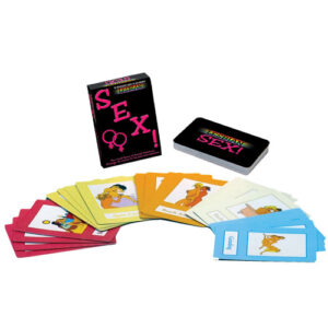 Lesbian Sex Card Game - Bilingual
