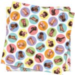 Mini-Penis Napkins - Pack of 8