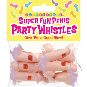 Super Fun Penis Party Whistles