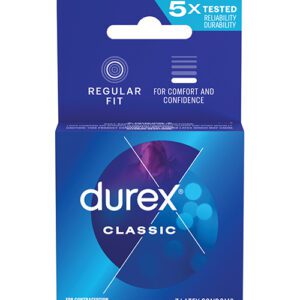 Durex Classic - Box of 3