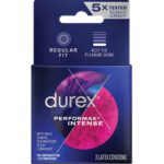 Durex Performance Intense Condoms - Box of 3