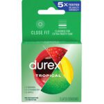 Durex Tropical Flavors - Box of 3