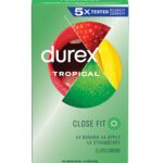 Durex Tropical Color & Scents Condoms - Box of 12