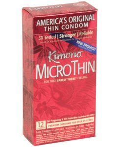 Kimono Micro Thin Condoms - Box of 12