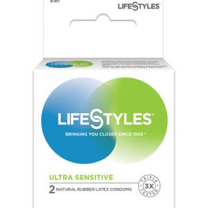 Lifestyles Ultra Sensitive - Box of 3