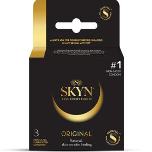 Lifestyles SKYN Original Condoms - Box of 3