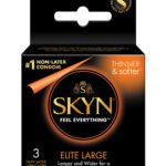 Lifestyles SKYN Elite Large Condoms - Box of 3