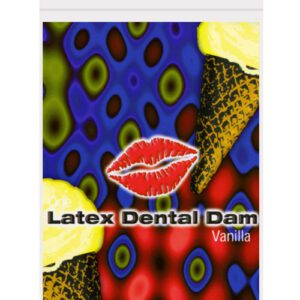 Trust Dam Latex Dental Dam - Vanilla