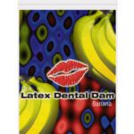 Trust Dam Latex Dental Dam - Banana