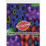 Trust Dam Latex Dental Dam - Grape