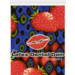 Trust Dam Latex Dental Dam - Strawberry