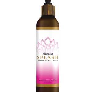 Sliquid Splash Feminine Wash - 8.5 oz Grapefruit Thyme
