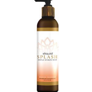 Sliquid Splash Feminine Wash - 8.5 oz Mango Passion