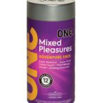 One Mixed Pleasures Condoms - Jar of 12