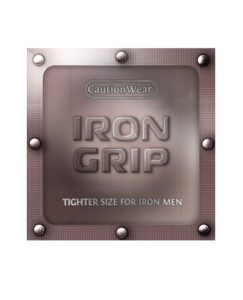 Caution Wear Iron Grip Snug Fit - Pack of 3