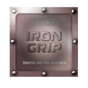 Caution Wear Iron Grip Snug Fit - Pack of 3