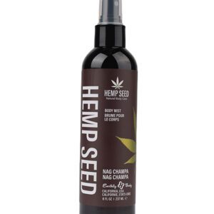 Earthly Body Hemp Seed Moisturizing Body Mist - 8 oz Nag Champa