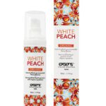EXSENS of Paris Organic Massage Oil - 50 ml White Peach