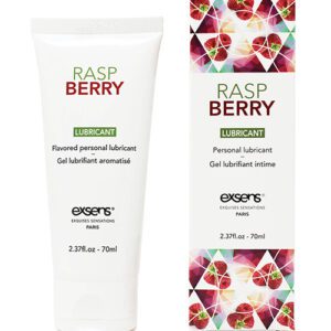 EXSENS of Paris Flavored Water Based Lubricant - Raspberry