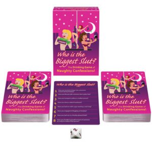 Bride to Be's Who is the Biggest Slut Game