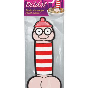 Bride to Be Where's Dildo Scavenger Hunt Game