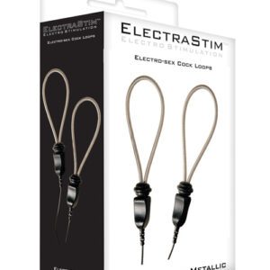 ElectraStim Accessory - Metallic Adjustable Cock Loops