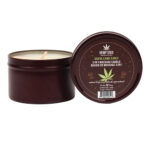 Earthly Body 2024 Holiday 3 in 1 Massage Candle - 6 oz Santa Came Early