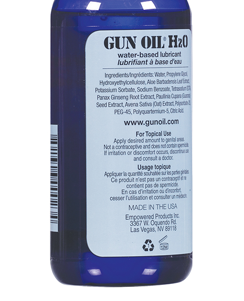Gun Oil H2O - 16 oz - Image 3