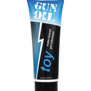 Gun Oil Toy Lube - 3.3 oz Tube