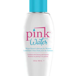 Pink Water Lube - 2.8 oz Flip Top Bottle