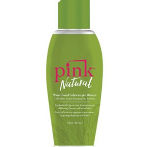 Pink Natural Water Based Lubricant for Women - 2.8 oz